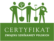 certyfikat związku szkółkarzy polskich